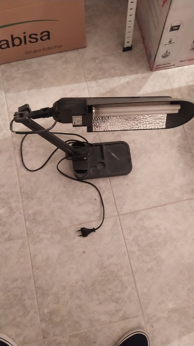 Lampara de escritorio