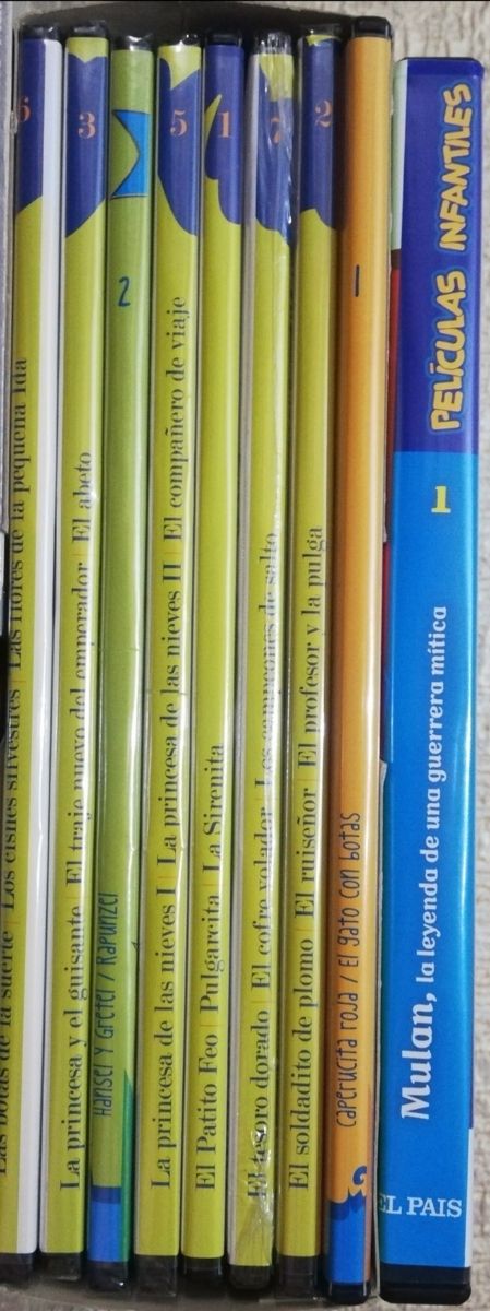 DVDs 52 peliculas Wester, Españolas, míticas, ...