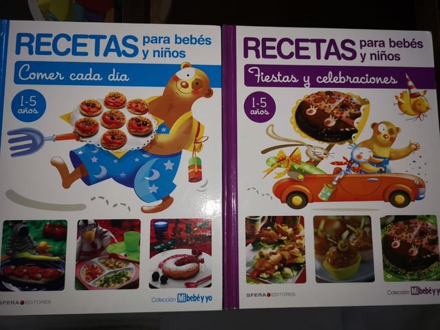 libros de recetas