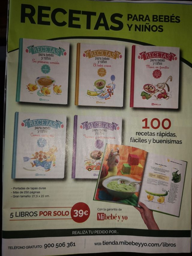 libros de recetas