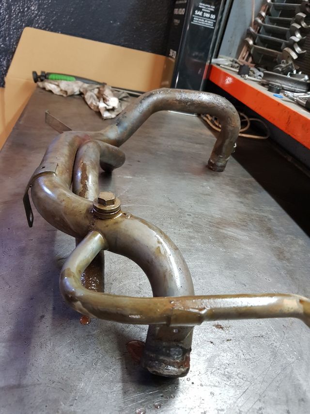 VENDO TUBERÍA REFRIGERACIÓN DISCOVERY TD5