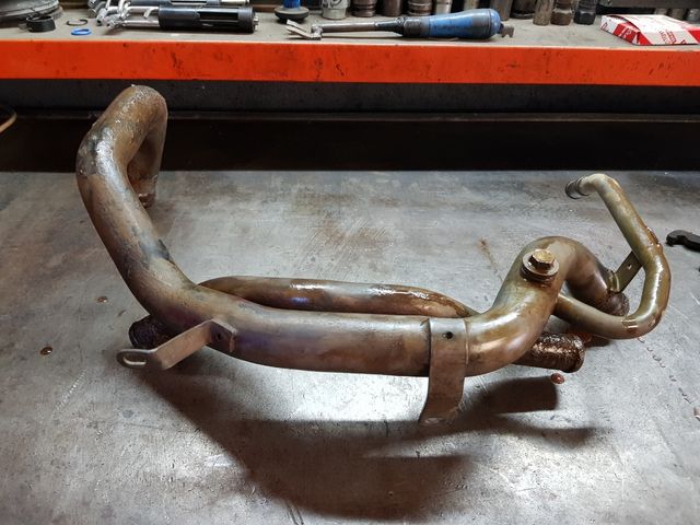 VENDO TUBERÍA REFRIGERACIÓN DISCOVERY TD5