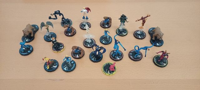 HEROCLIX 4 FANTASTICOS
