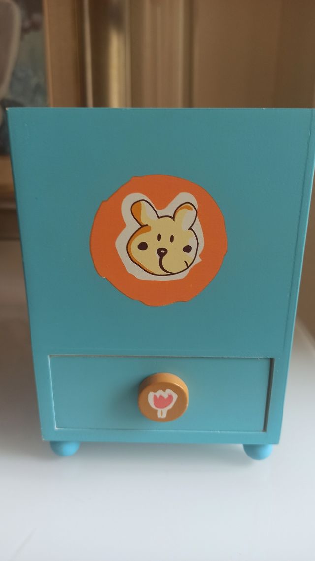 Caja joyero infantil.