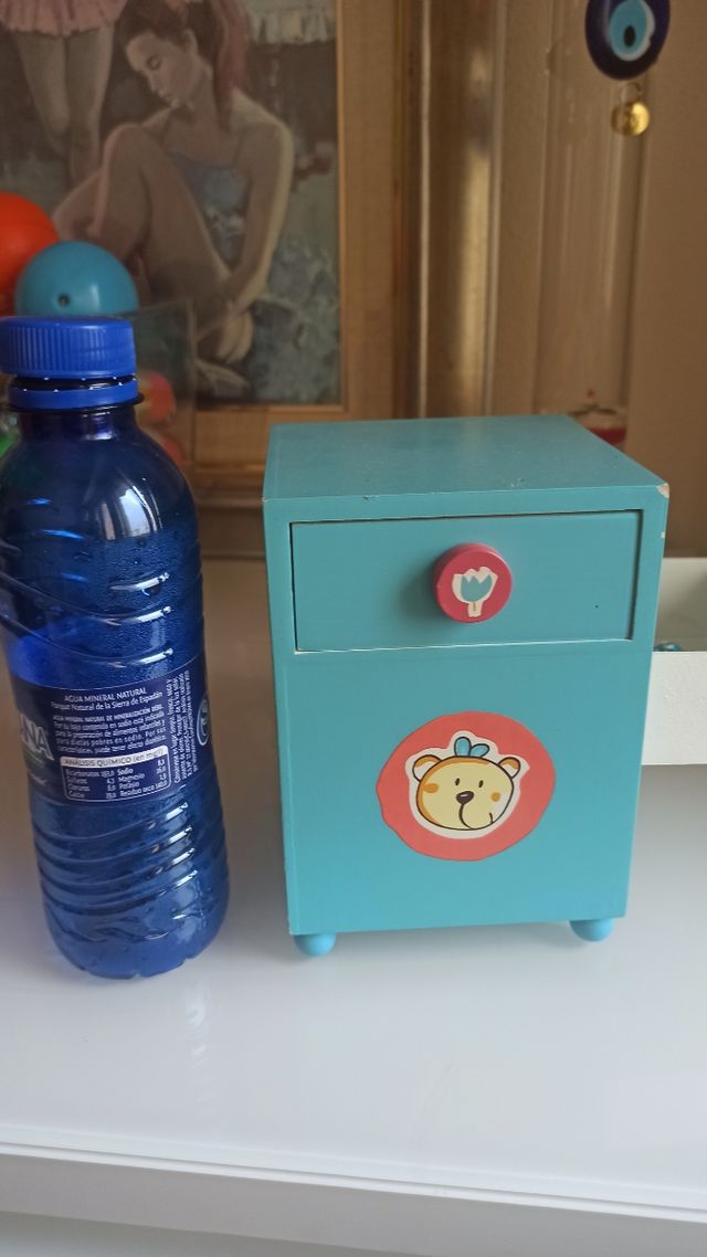 Caja joyero infantil.