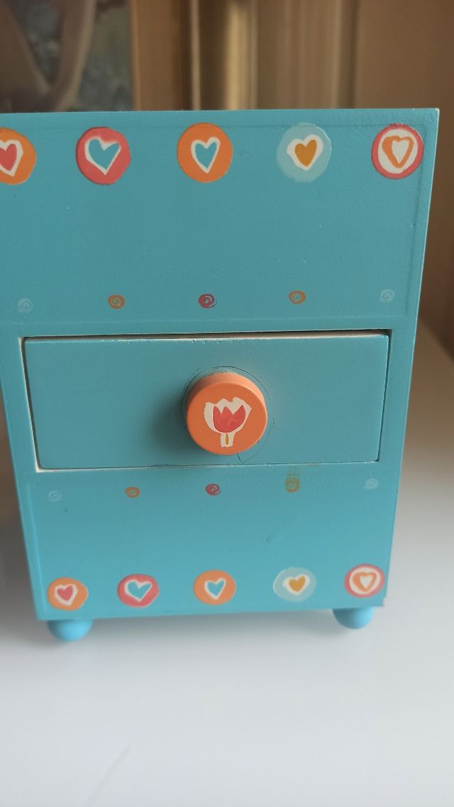 Caja joyero infantil.