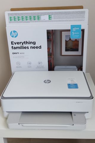 Impresora multifunción HP Envy 6032 de segunda mano por 65 EUR en  Fernan-Nuñez en WALLAPOP