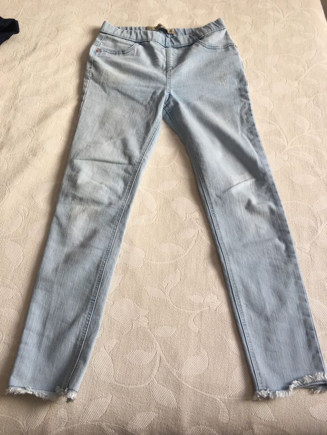 Lote pantalones 13-14 años