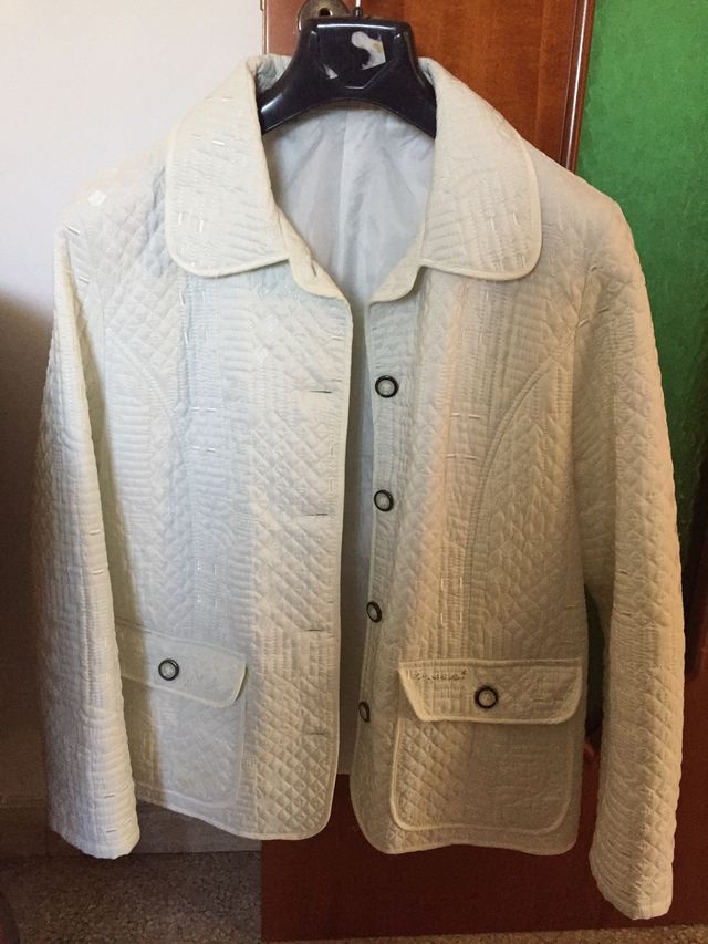 Giacca bianca donna