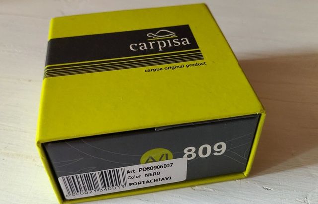 Portachiavi, portamonete, nero, di Carpisa