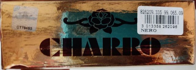 Portafogli da donna, multiscomparto, nero, Charro