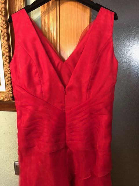 VESTIDO ELEGANTE DE FIESTA, SIN ESTRENAR, CON ET