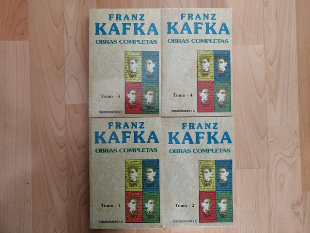 Franz Kafka. Obras completas.