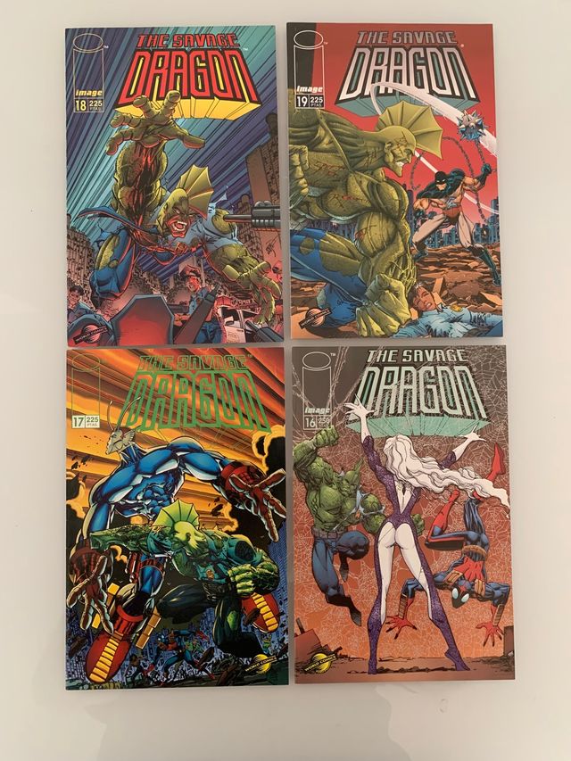 I fumetti del drago selvaggio