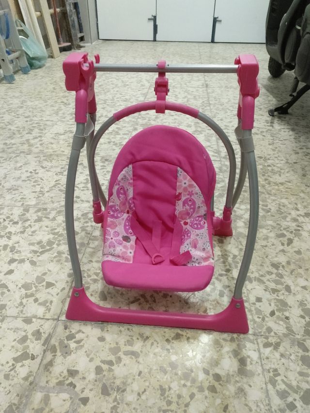 Trona - Hamaca muñeca