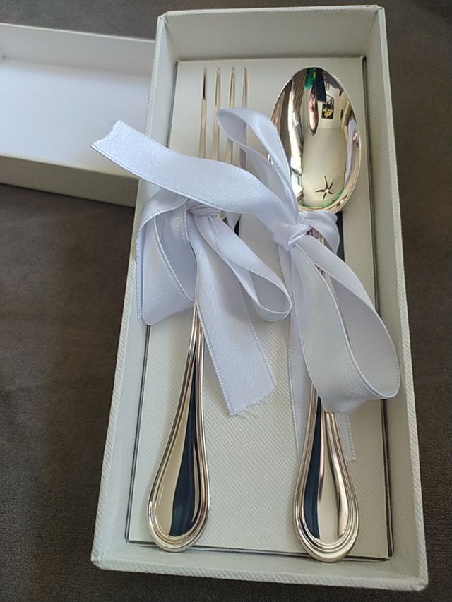 Cubiertos de alpaca niño/a NUEVOS