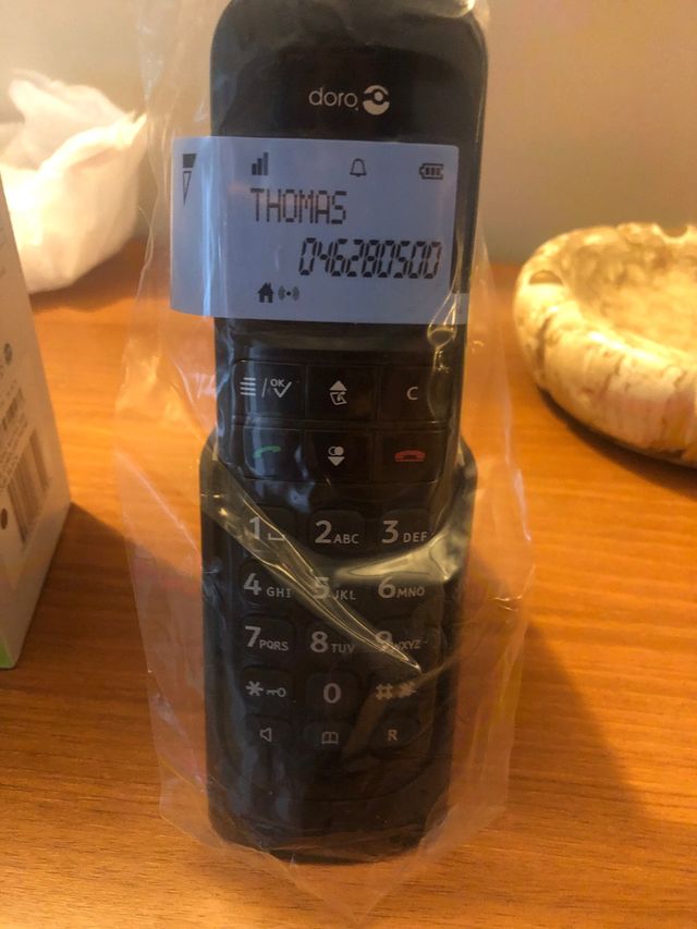 Telefono inalámbrico  con altavoz