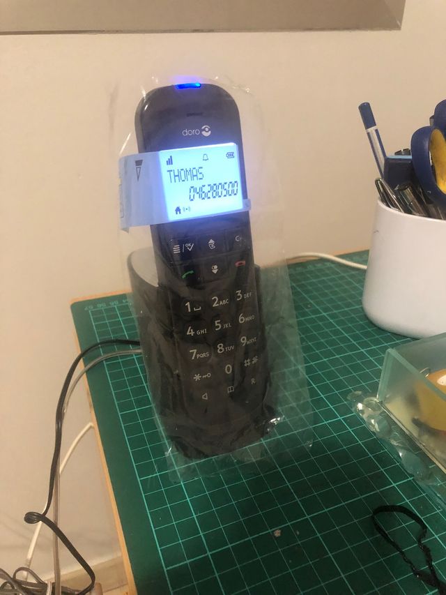 Telefono inalámbrico  con altavoz