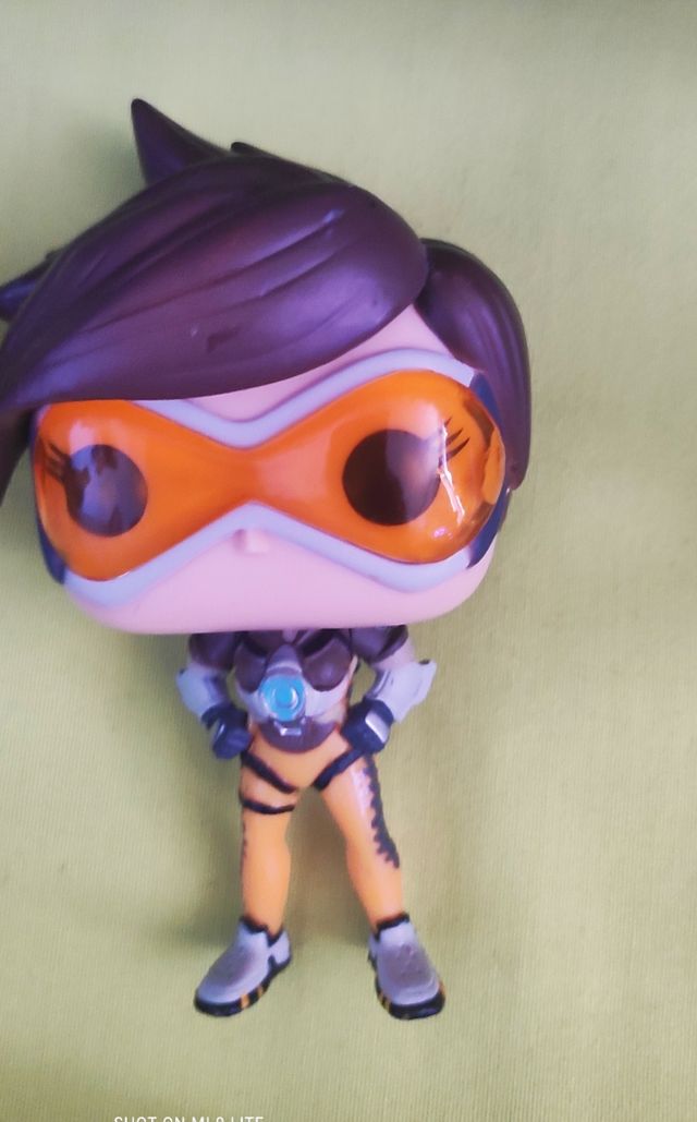 Lote funkos pop de Overwatch 