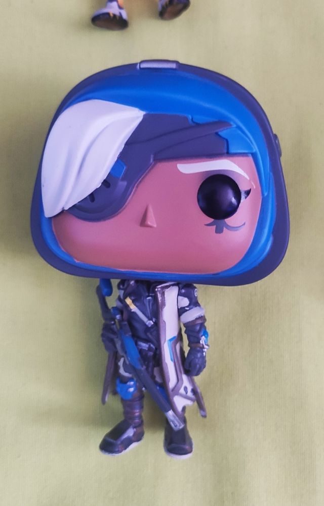 Lote funkos pop de Overwatch 