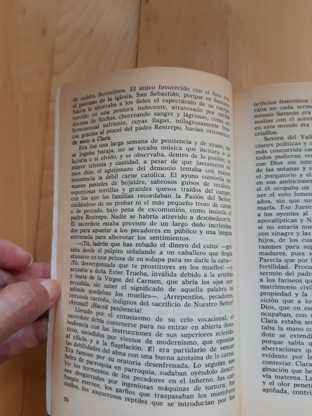 Libro "La casa de los espiritus" Isabel Allende