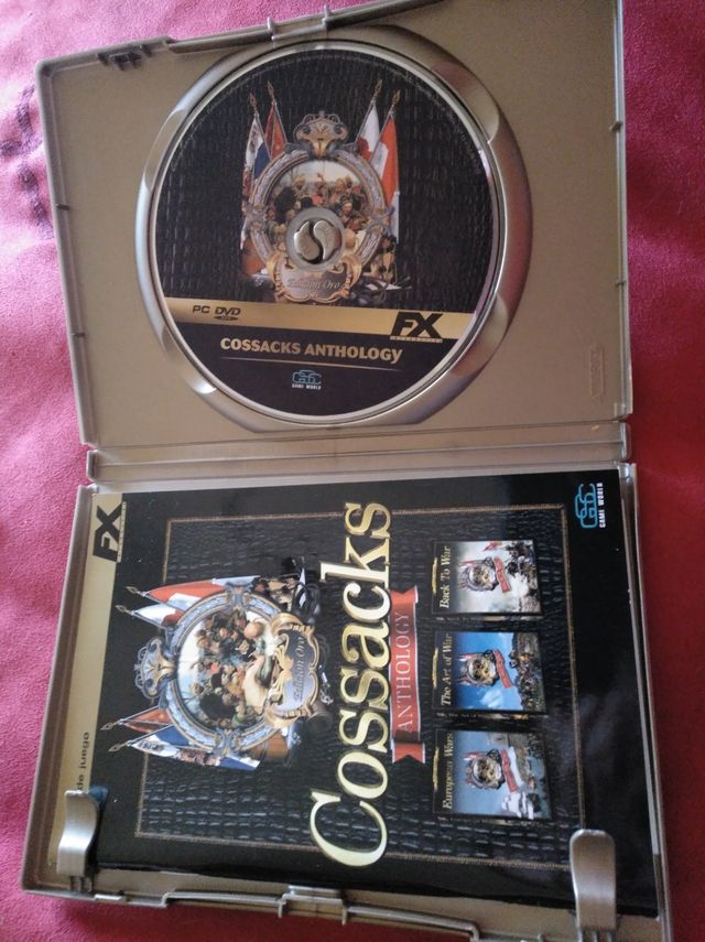 Edición de oro de Cossacks Anthology PC