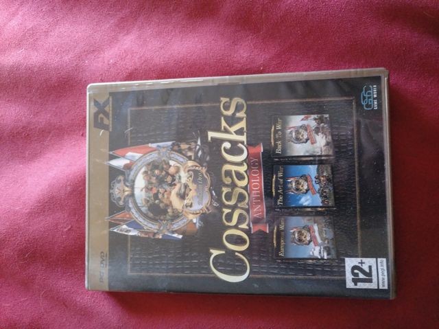 Edición de oro de Cossacks Anthology PC