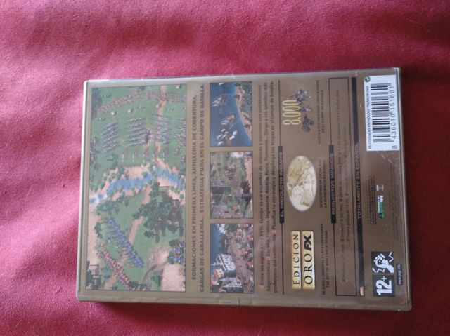 Edición de oro de Cossacks Anthology PC