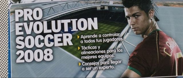 FIFA Y PRO EVOLUTION SOCCER 2008 - SYPHON FILTER