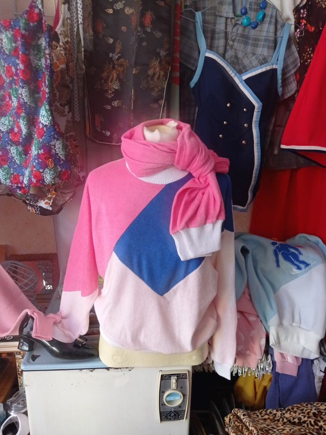 Pijama Vintage ,años ochenta.