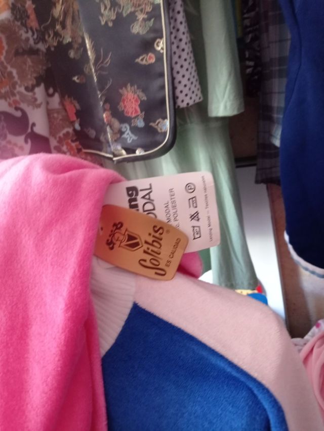 Pijama Vintage ,años ochenta.