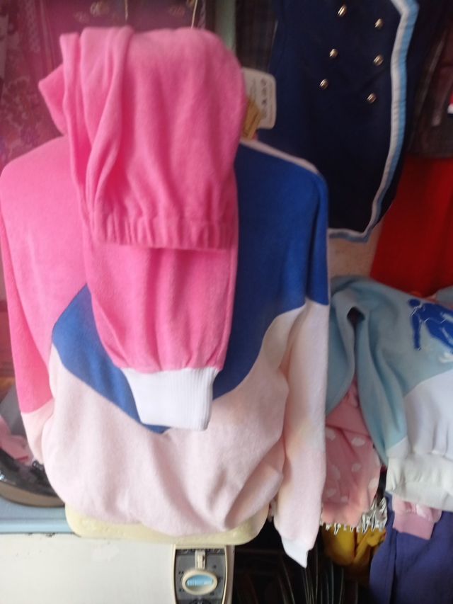 Pijama Vintage ,años ochenta.