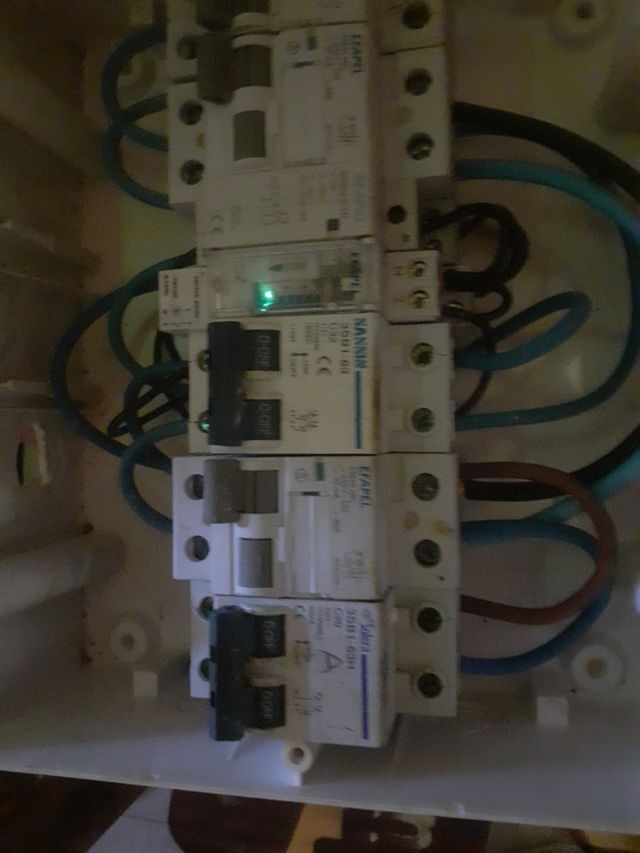 2 cuadros eléctricos completos y preparados para i