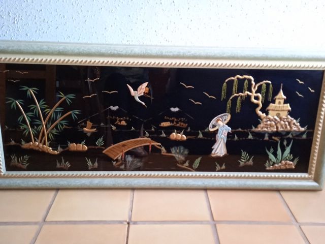 Cuadro pintura antigüedad