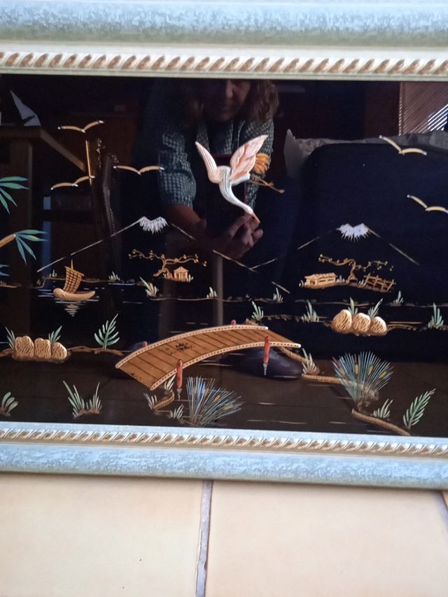 Cuadro pintura antigüedad