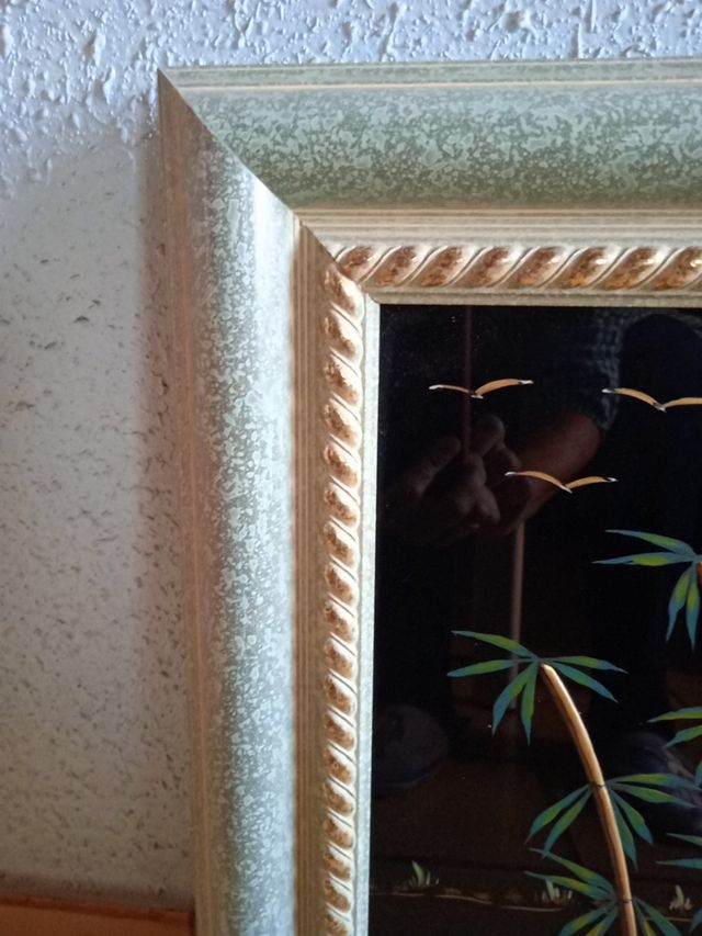 Cuadro pintura antigüedad