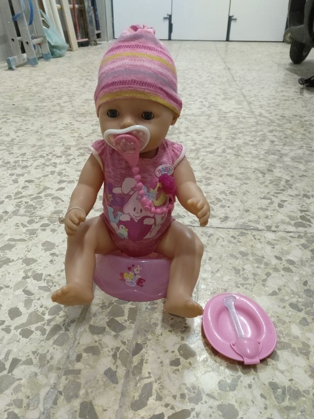 Muñeca Baby born 