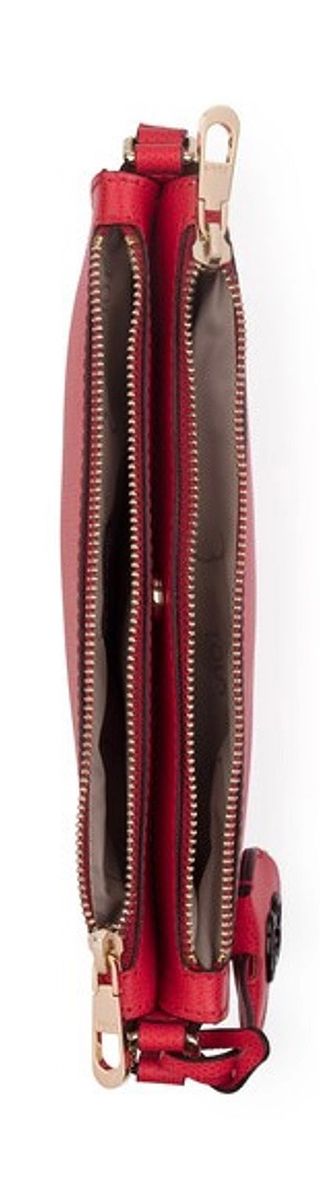 Bolso bandolera Tous de piel