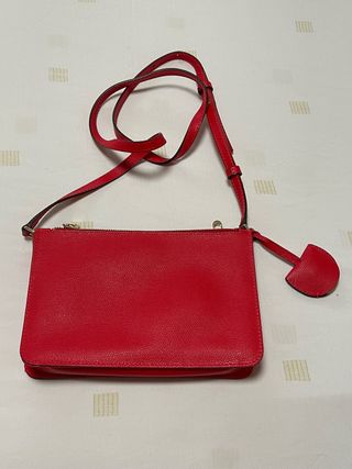 Bolso bandolera Tous de piel