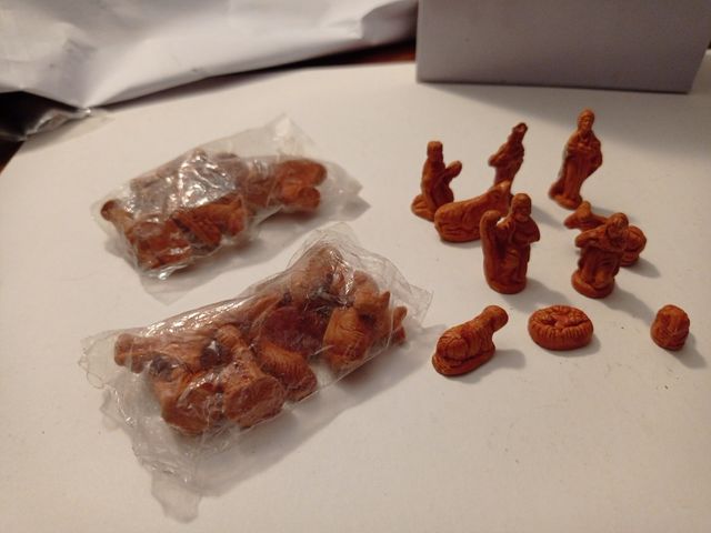 Figuras Belén para pintar