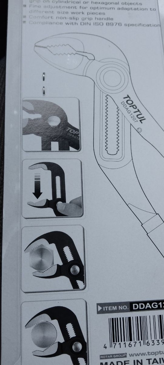 2 alicates pico loro