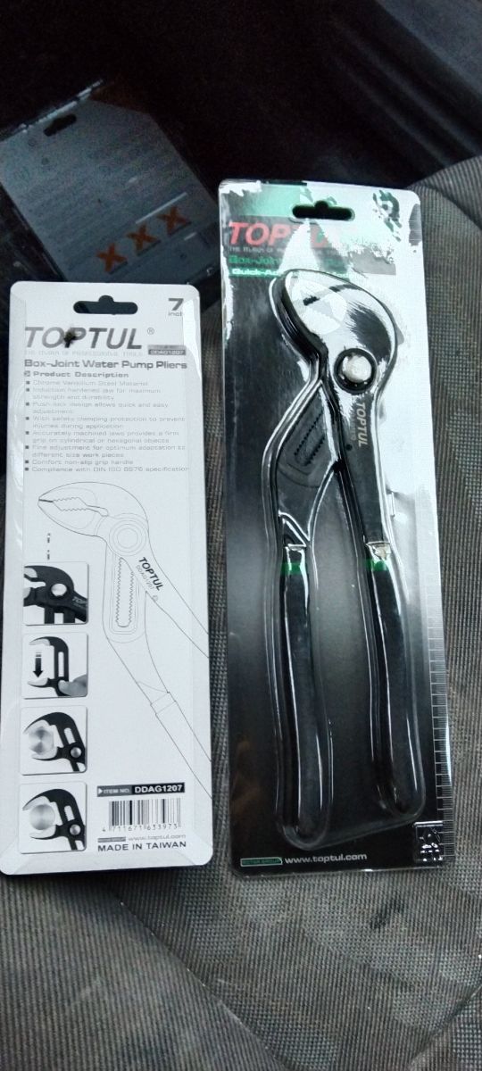 2 alicates pico loro