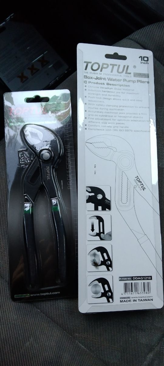 2 alicates pico loro