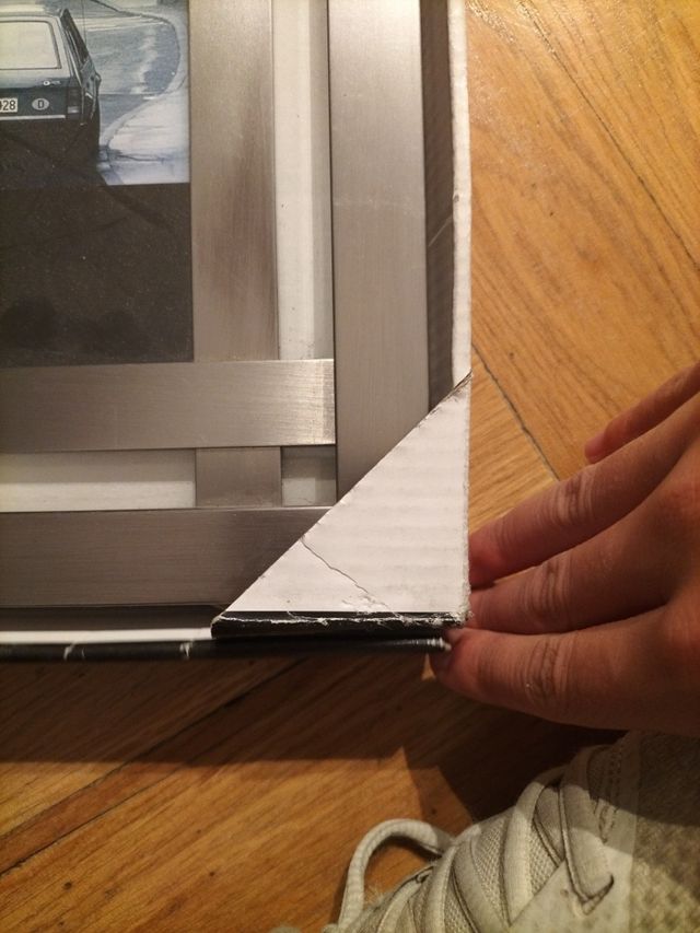 Marco fotos de aluminio