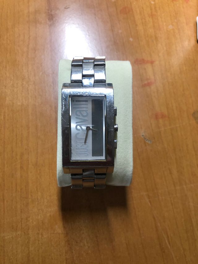 Orologio JUST CAVALLI uomo acciaio