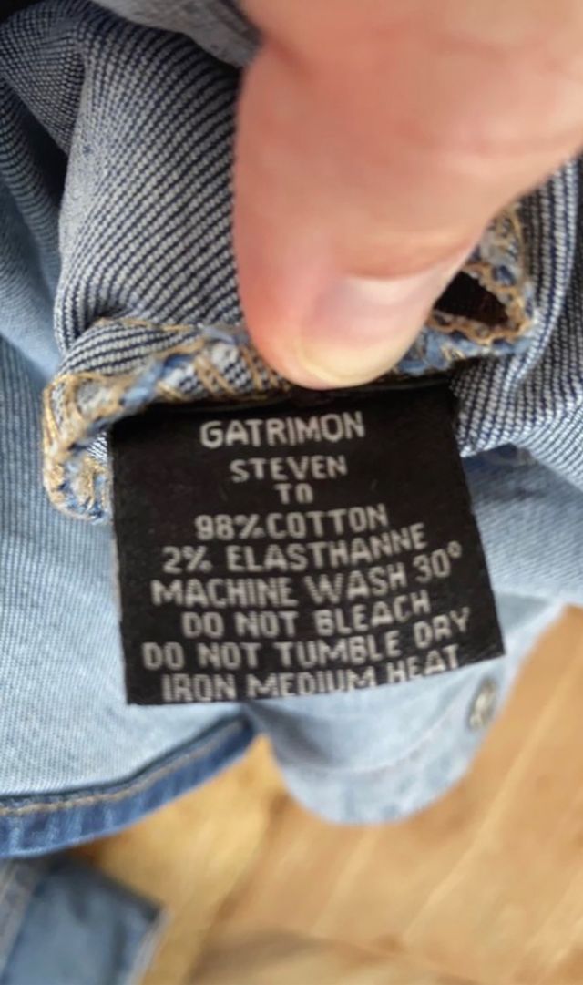 Camisa tejana Gat Rimon