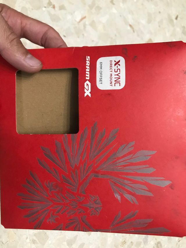 Plato sram 34T Eagle x-sync 2