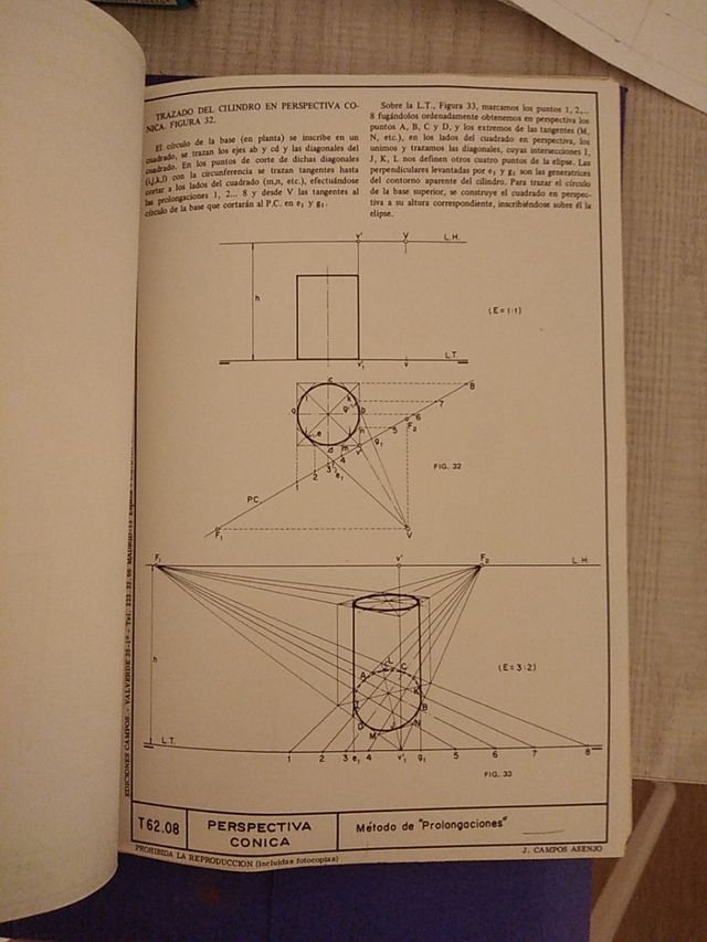 Láminas de dibujo y sistemas de representación