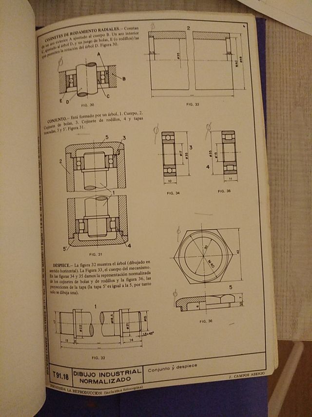 Láminas de dibujo y sistemas de representación