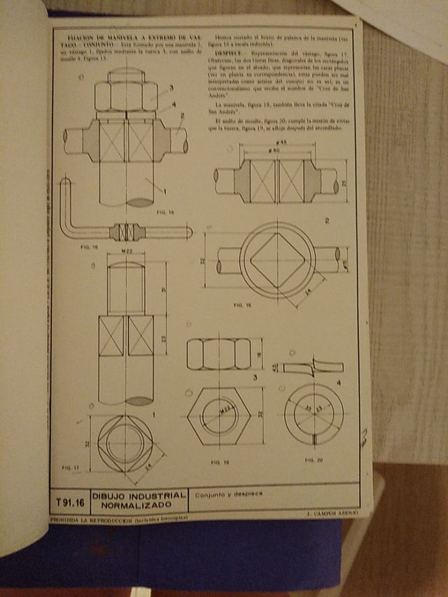 Láminas de dibujo y sistemas de representación
